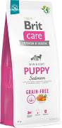 Brit Care DOG Puppy Salmon Grain-Free Karma sucha z łososiem op. 12kg
