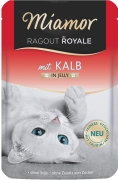 Miamor CAT Ragout Royale Karma mokra z cielęciną op. 100g