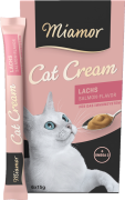 Miamor Cat Cream Lachs Pasta dla kota op. 90g