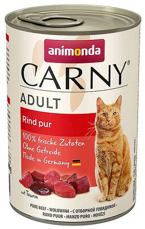 Animonda Carny CAT Adult Karma mokra z wołowiną op. 400g