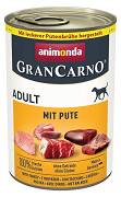 Animonda GranCarno DOG Adult Karma mokra z wieprzowina z indykiem op. 400g