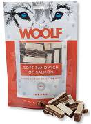 Woolf Soft Sandwich of Salmon Przysmak z łososiem i dorszem dla psa op. 100g