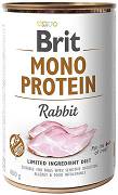 Brit Mono Protein DOG Adult Rabbit Karma mokra z królikiem op. 400g
