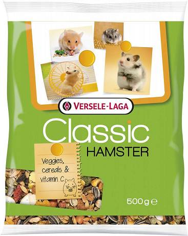 Versele-Laga Classic Hamster Sucha Karma dla chomika op. 500g