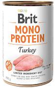 Brit Mono Protein DOG Adult Turkey Karma mokra z indykiem op. 400g