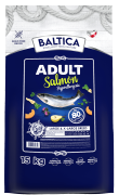 Baltica DOG Hypoallergenic Adult Large Salmon Karma sucha z łososiem op. 15kg + Baltica training Snacks with Love op. 150g GRATIS