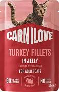 Carnilove CAT Turkey Fillets in Jelly Mokra Karma z indykiem 85g