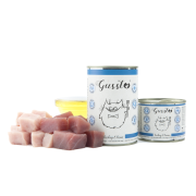 Gussto CAT Fresh Turkey&Tuna Karma mokra z indykiem i tuńczykiem op. 6x200g PAKIET