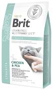 Brit Veterinary Diet CAT Struvite Chicken&Pea Karma sucha z kurczakiem i groszkiem op. 2kg