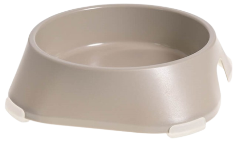 Fiboo Miska płytka z przetworzonych butelek poj. 0.1l kolor beżowy