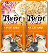 Inaba Ciao Twin Packs Chicken Recipe Karma mokra z kurczakiem dla kota op. 2x40g