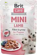 Brit Care Mini DOG Puppy Lamb Karma mokra z jagnięciną op. 85g