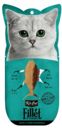 Kit Cat Fillet Fresh Tuna&Fiber Przysmak z tuńczykiem i błonnikiem dla kota op. 30g