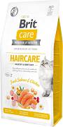 Brit Care CAT Grain-Free Haircare Karma sucha z kurczakiem i łososiem op. 7kg