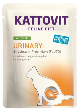 Kattovit CAT Feline Diet Urinary (Pute) Karma mokra z indykiem op. 85g