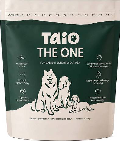 Taio The One Suplement Diety dla psa 120g