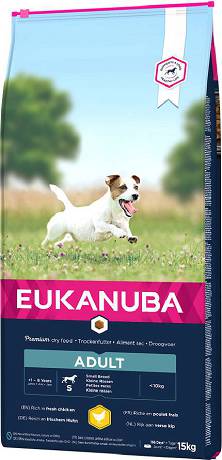 Eukanuba DOG Active Adult Small Karma sucha op. 15kg