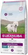 Eukanuba DOG Adult Sensitive Skin Daily Care Karma sucha op. 12kg