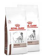 Royal Canin Vet DOG Hepatic Karma sucha op. 2x12kg DWU-PAK