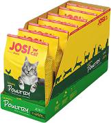Josera CAT Adult Josicat Crunchy Poultry Karma sucha z drobiem op. 7x650g WYPRZEDAŻ