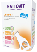 Kattovit CAT Feline Diet Urinary Neu Multipack Mix smaków Karma mokra op. 12x85g 
