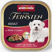 Animonda vom Feinsten DOG Adult Rind&Lamm Karma mokra z wołowiną i jagnięciną op. 150g
