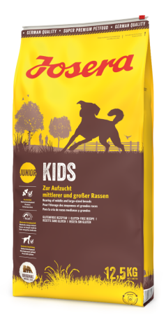 Josera DOG Junior Kids Karma sucha dla szczeniąt op. 2x12.5kg DWU-PAK