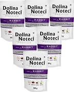 Dolina Noteci Premium DOG Adult Karma mokra z królikiem i żurawiną 10x500g SASZETKA PAKIET
