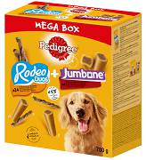 Pedigree MEGA Box Rodeo Duos + Jumbone Przysmaki dla psa op. 780g