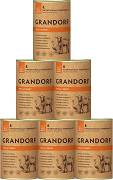 Grandorf Veal&Turkey Mokra Karma z cielęciną i indykiem dla psa 6x400g PAKIET