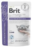 Brit Veterinary Diet CAT Gastrointestinal Lamb Karma mokra z jagnięciną op. 85g