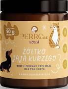 PerroLand Voila Przysmak Liofilizowane Żółtko jaja kurzego dla psa i kota 90g