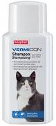 Beaphar Vermicon Shampoo Szampon przeciw kleszczom dla kota poj. 200ml