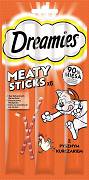 Dreamies Meaty Sticks Przysmak z pysznym kurczakiem dla kota op. 30g 