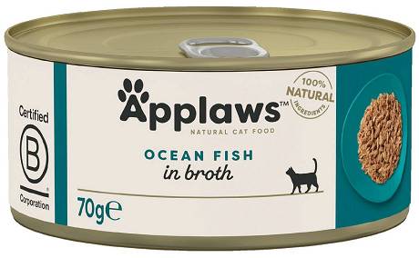Applaws Natural CAT Food Karma mokra z rybami oceanicznymi op. 70g