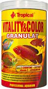 Tropical Vitality & Color Granulat Pokarm dla ryb poj. 250ml