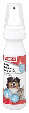 Beaphar Spray do higieny jamy ustnej dla psa i kota poj. 150ml