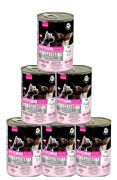 Pet Republic Adult Mokra Karma Monoproteina z wieprzowiną dla psa 10x400g PAKIET