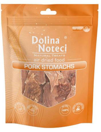 Dolina Noteci Przysmak Żołądki wieprzowe dla psa 100g