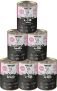 Uniszki Unismak Adult Mokra Karma z królikiem dla psa 15x410g PAKIET