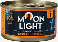 Moonlight Dinner CAT nr 1 Karma mokra z kurczakiem i sercami z kurczaka (sos) op. 80g