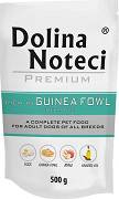 Dolina Noteci Premium DOG Adult Karma mokra z perliczką i jabłkiem 500g SASZETKA