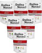 Dolina Noteci Premium DOG Adult Karma mokra z wołowiną 10x500g SASZETKA PAKIET