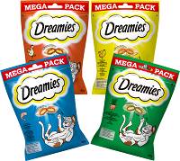 Dreamies Przysmak MIX smaków dla kota 4x180g PAKIET