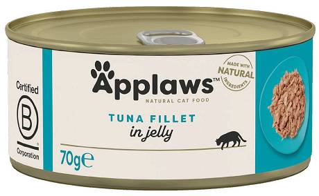 Applaws Natural CAT Food Karma mokra z tuńczykiem (galaretka) op. 70g