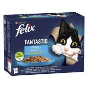 Felix CAT Fantastic Karma mokra Rybne smaki (galaretka) op. 12x85g