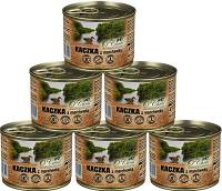 O'Canis Mokra Karma z kaczką i marchewką dla psa 6x200g PAKIET