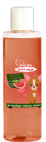 Over Zoo Frutti Power Szampon dla psa arbuz poj. 200ml