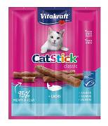 Vitakraft Cat Stick Mini kabanosy z łososiem dla kota op. 3szt.