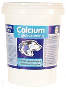 Calcium Niebieski suplement diety z glukozaminą w proszku dla psa op. 400g